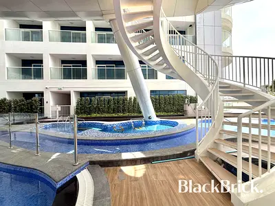 Furnished Studio | Pool View | Available October
