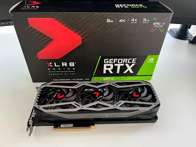 RTX 3070 TI PNY XLR8
