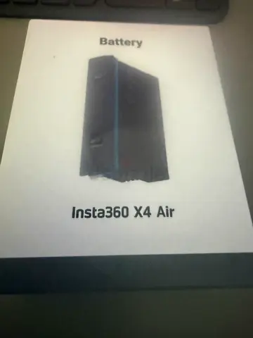 Brand NEW Never USED Battery Insta360 X4 Air