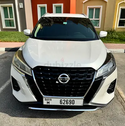 Nissan Kicks SV 2021 GCC Specs