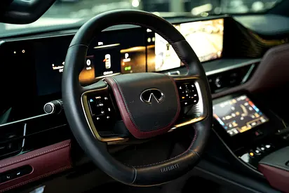 2025 Infiniti QX80 缩略图 7