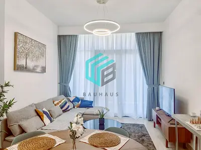 Furnished 2BR Apartment | Azizi Riviera 40 | Downtown City View