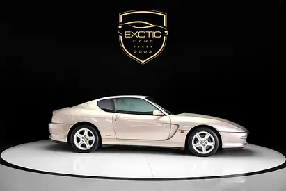 1999 Ferrari 456 照片 4