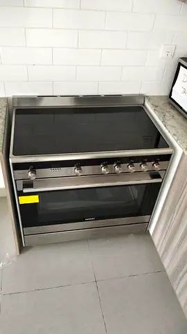 Siemens IQ 700 Electric Cooker 5 Burner 90 Cm Latest Model