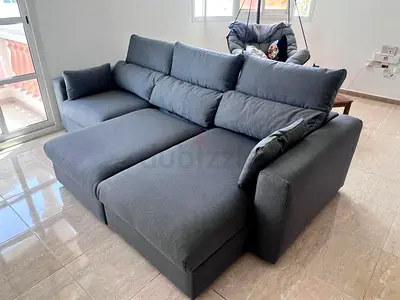 Excellent condition IKEA esklstuna lshape sofa bed