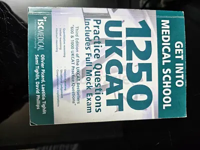Get Into Medical School: 1250 UKCAT Practice Questions (paperback)