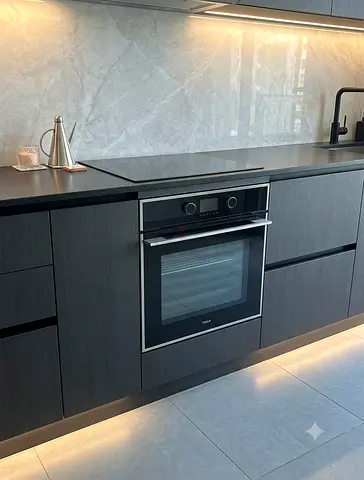 Teka 60cm Built-In Electric Oven – Sleek Black Finish