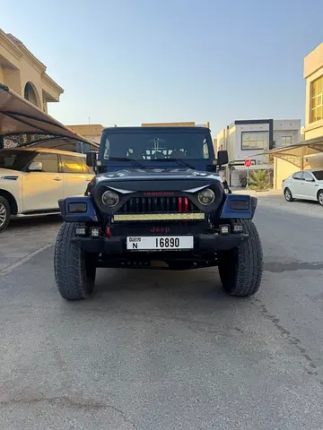 2002 JEEP WRANGLER 照片 1