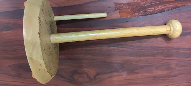 Wooden Kitchen Paper Towel Holder