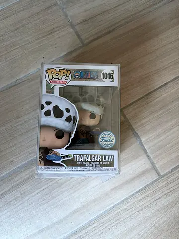 Funko Pop! Trafalgar Law #1016 - In Box with Protector