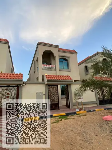 Luxury 4 Master Bedroom Villa for Sale in Al Helio Ajman | Premium Finishes & Prime Location Below Market Price