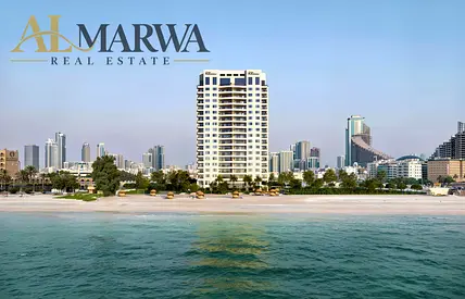 Fully Upgraded 2BR With Private Beach || Maids Room || Chiller Free || Parking Free || All Amenities Free