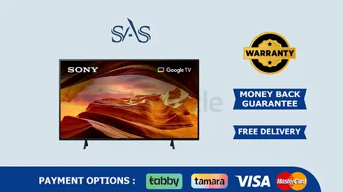 Sony | 50 Inch | 4K UHD Google Tv | New | Free Delivery | Warranty | 50X77L