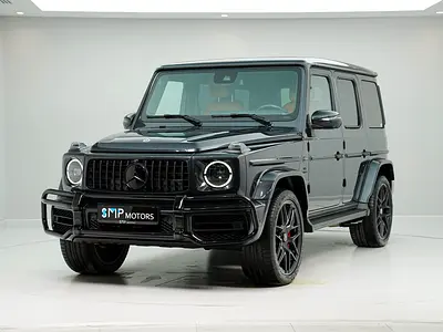 WARRANTY | Double Night | Carbon Package | FULL OPTION G63 MAGNETIDE BLACK
