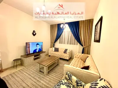 للايجار شهري - شقة غرفة و صالة و 2 حمام مفروشة بالكامل في التعاون