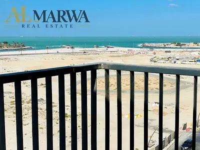 Sea View || Waterfront Community || Luxury Fully Furnished 2BR || Parking Free || All Amenities Free