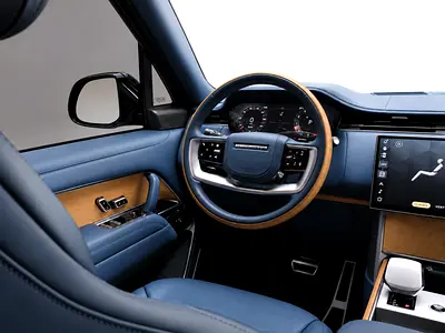2025 LAND Rover RANGE ROVER — фото 9