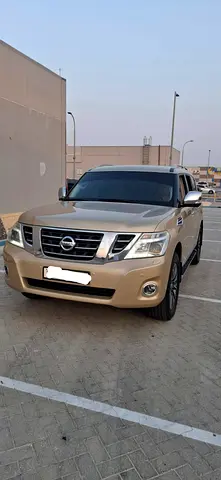 Nissan Patrol SE Platinum 2017 | GCC Specs | Excellent Condition
