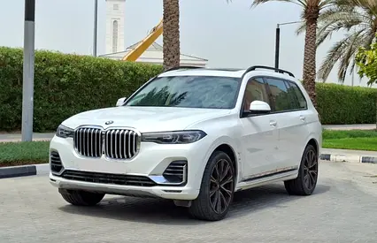 BMW X7 xDrive40i 2021 | GCC Specs | Low Mileage | Excellent Condition