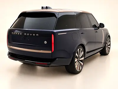 2025 LAND Rover RANGE ROVER — фото 5