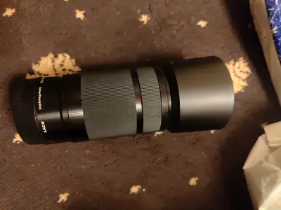 Sony E 55-210mm f/4.5-6.3 OSS Telephoto Zoom Lens (Used)