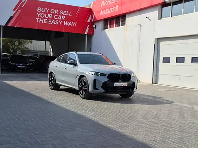 AED 5485/month | 2025 BMW X6  | GCC Specs | Ref#516164