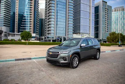 2023 Chevrolet Traverse LT - GCC Specs - Excellent Condition under warranty until 5/2028
