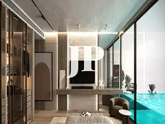 1BR Apartment | Peace Lagoons II | Pool & Skyline Views