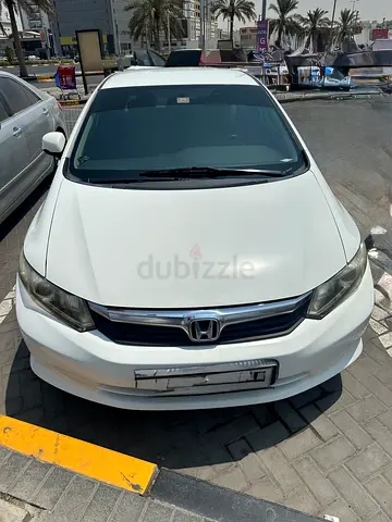 Honda Civic 2012 DX | GCC Specs | Well Maintained