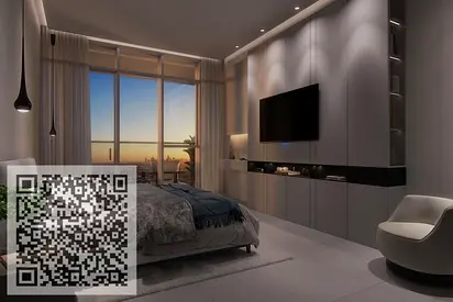 **For Living or Investment – Four-Bedroom Apartment with Al Mamzar View in Joud Sharjah.**