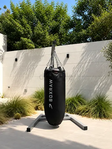 Boxraw Heavy Punching Bag with Stand