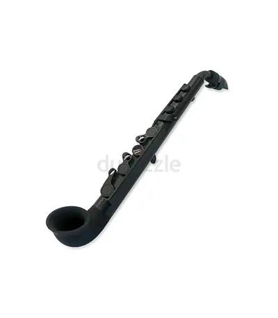 Nuvo jSax (Black/Black) Kids Saxophone - Brand New