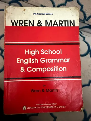 Wren & Martin - High School English Grammar & Composition
