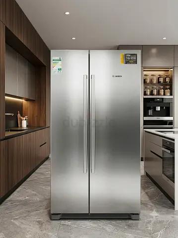 Bosch Side-by-Side Fridge Freezer – 2-Door Refrigerator