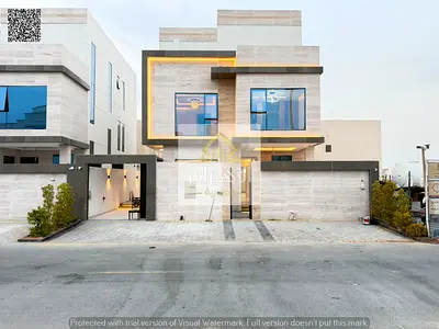 A unique opportunity to own a luxurious villa in one of Ajman's best areas, combining spaciousness, luxury, and privacy, with a modern design and high