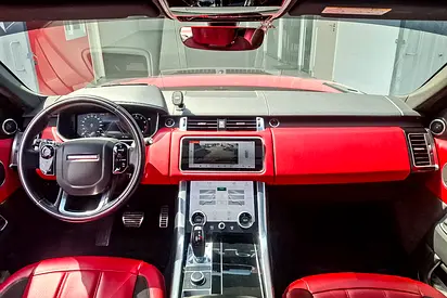 2020 LAND Rover RANGE ROVER SPORT 照片 9