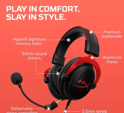 HyperX Cloud II Gaming Headset