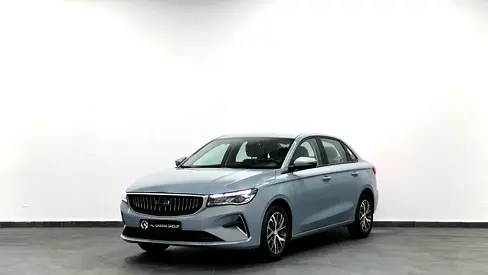 GCC | Geely | Emgrand GS 2027 | Agency Warranty 5 Years or 150,000 KM | Brand New.-2