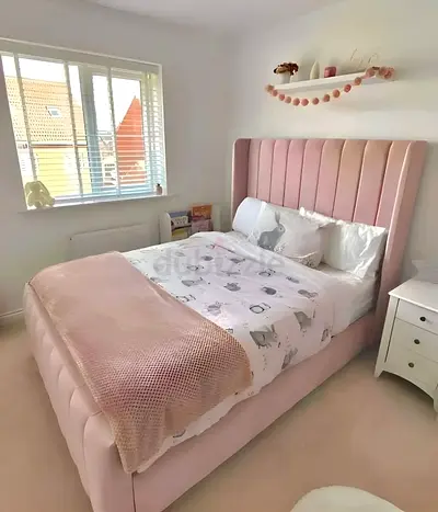 Brand New 180*200 King Size Bed Frame For Sale. Stylish Modern Design Bed Set