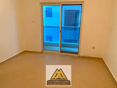 Investment opportunity: One bedroom and living room apartment with a balcony offering a side view, for sale in City Towers, near all services and road