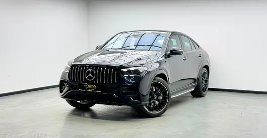 2026 Mercedes Benz GLE53 AMG Coupe, 2031 MB Warranty + Service Pack, Very Low Km, Fully Loaded, GCC