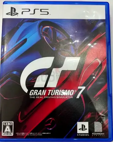 Gran Turismo 7 (PS5) - Disc / Case - Good Condition