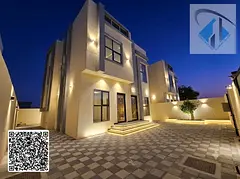 Own your dream villa opposite Sheikh Mohammed Bin Zayed Road, freehold, at a negotiable price, excel