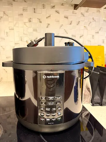 Nutricook Smart Pot 2, 8 Liters, 9 In 1 Electric Pressure Cooker