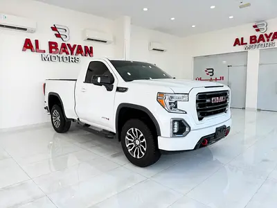 جي ام سي سييرا GMC Sierra AT4  ابيض / اسود 2022 (بن حمودة)