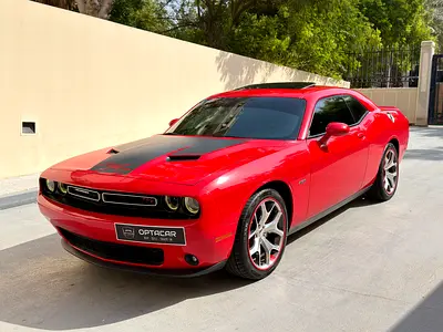 AL-FUTTAIM (MAINTAINED), GULF SPECS 2015 DODGE CHALLENGER RT PLUS HEMI 5.7LITRE V8