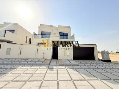 Near Dubai | Luxury & Spacious Brand New 5-Master BR prime Location Ready to Move Villa