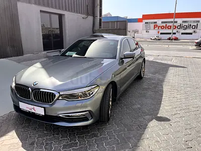 2018 BMW 530i Luxury Line - GCC Specs - Excellent condition