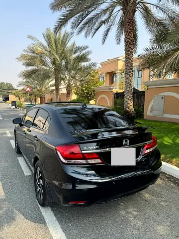 2015 Honda CIVIC — фото 7