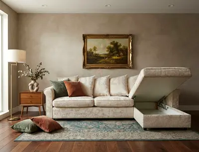 IKEA Ground Lead Sofa Bed
Only 3 Months Used
L-Shape Sofa Bed
Comfortable Mattress Included
Spacious